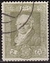 Spain 1930 Goya 2 CTS Oliva Edifil 501. España 501 1. Subida por susofe